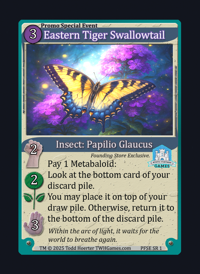 Promo Special Event Card