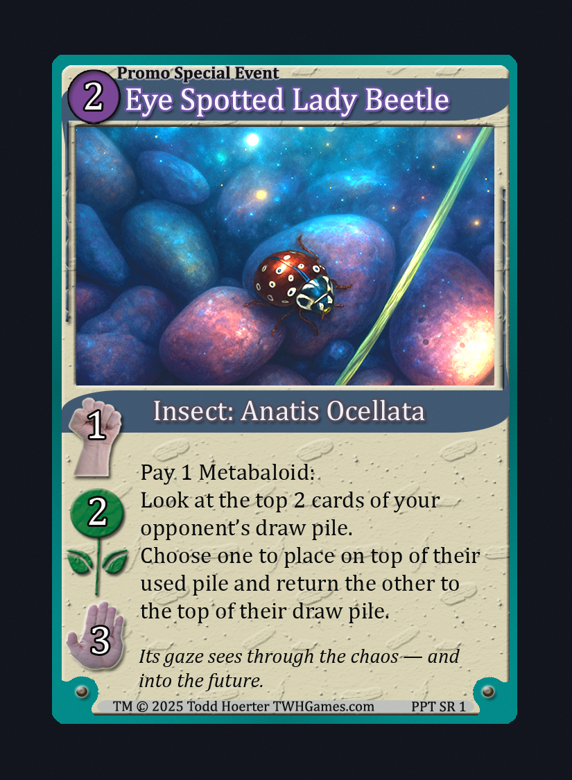 Promo Special Event Card