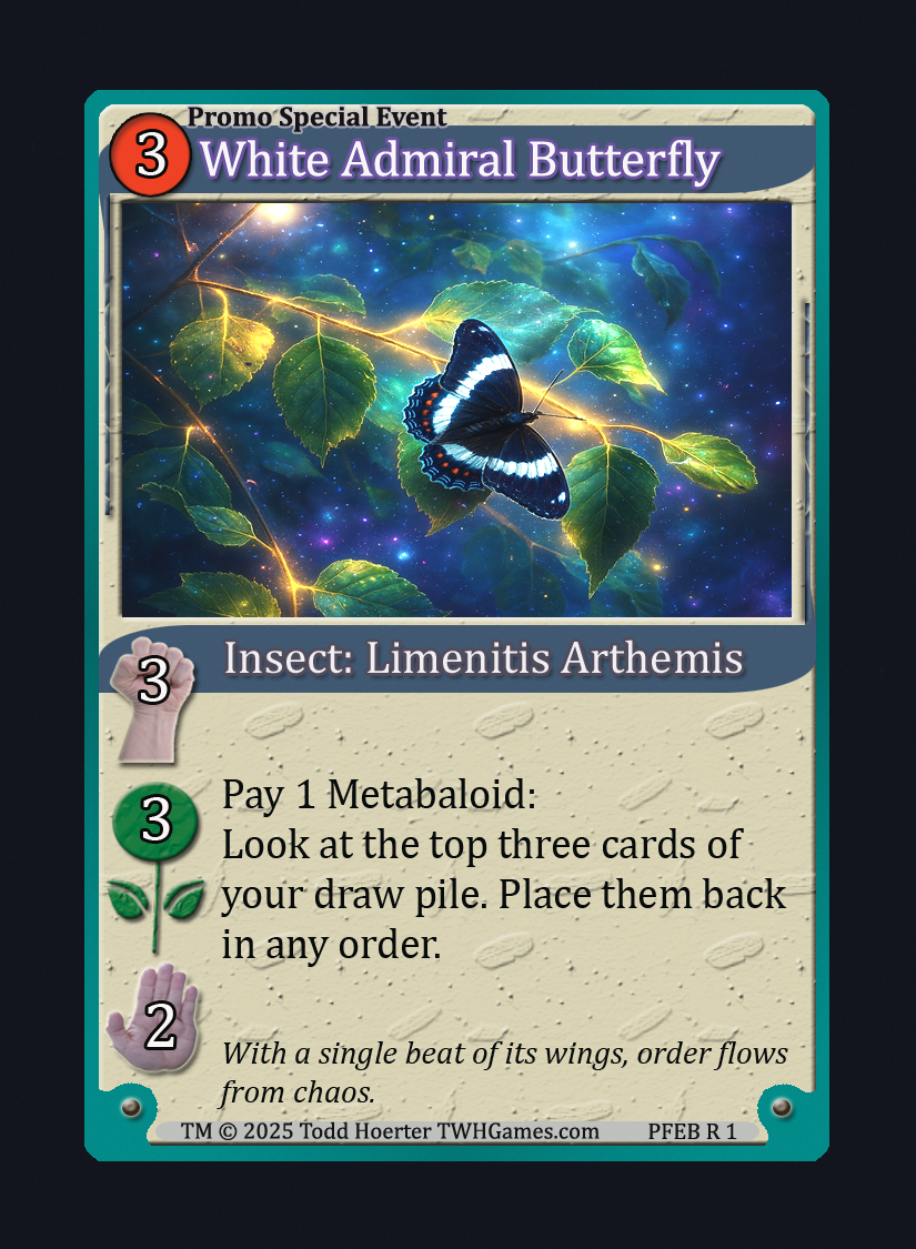 Promo Special Event Card